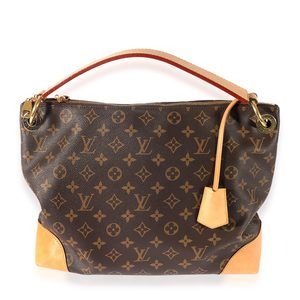 Louis Vuitton Monogram Canvas Berri PM